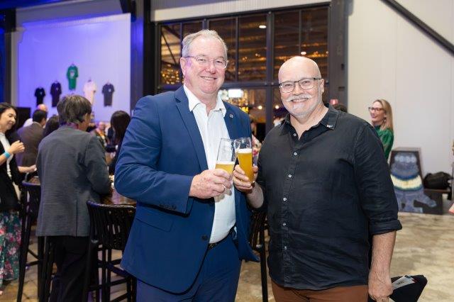 Hip Hops - Tomodachi Lager - Mayor Peter Flannery, Shaun Reeves.jpg